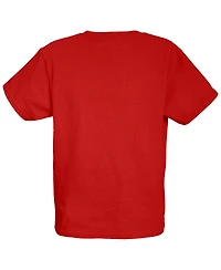 Blue 84 Big Boys and Girls Red Arizona Wildcats 2025 Big 12 Baseball Conference Tournament Champions Locker Room T-Shirt