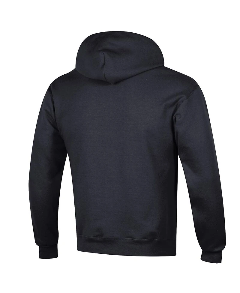 Champion Men's Black Virginia Tech Hokies Arch Over Logo Pullover Hoodie