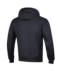 Champion Men's Black Virginia Tech Hokies Arch Over Logo Pullover Hoodie