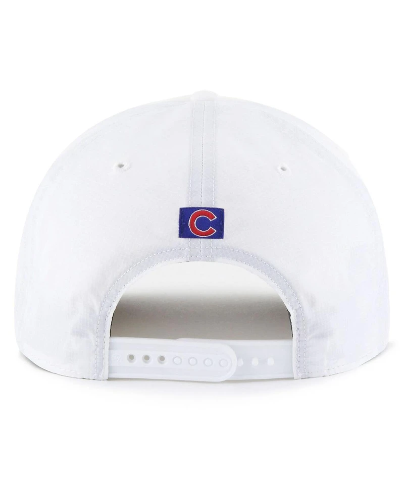 '47 Brand Men's White Chicago Cubs Brrr Fairway Hitch Adjustable Hat
