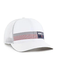 '47 Brand Men's White Minnesota Twins Rangefinder Brrr Trucker Adjustable Hat