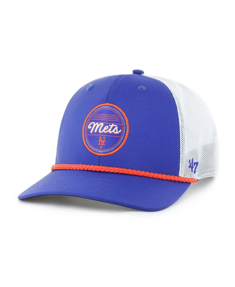 '47 Brand Men's Royal/White New York Mets Fairway Trucker Adjustable Hat