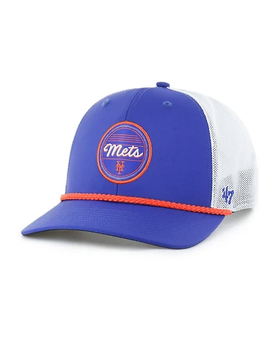 '47 Brand Men's Royal/White New York Mets Fairway Trucker Adjustable Hat