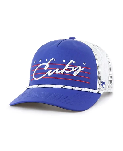 '47 Brand Men's Royal Chicago Cubs Brrr Downburst Mesh Hitch Adjustable Hat