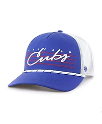 '47 Brand Men's Royal Chicago Cubs Brrr Downburst Mesh Hitch Adjustable Hat