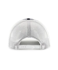 '47 Brand Big Boys and Girls Black/White San Francisco 49ers Trucker Adjustable Hat