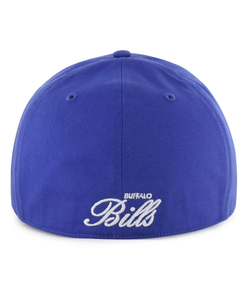 '47 Brand Men's Royal Buffalo Bills Foundational Franchise Fitted Hat