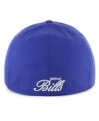 '47 Brand Men's Royal Buffalo Bills Foundational Franchise Fitted Hat