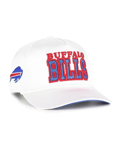 '47 Brand Women's White Buffalo Bills Outspoken Hitch Adjustable Hat