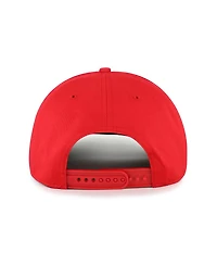 '47 Brand Big Boys and Girls Scarlet Nebraska Huskers Byline Hitch Adjustable Hat