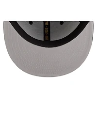 New Era Men's Ichiro Suzuki Navy Seattle Mariners 2025 Baseball Hall of Fame Patched 59FIFTY Fitted Hat