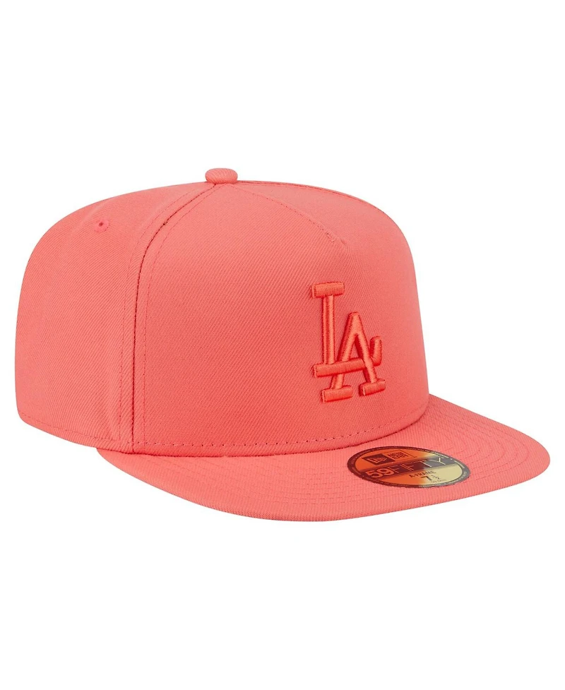 New Era Men's Los Angeles Dodgers Color Pack A-Frame 59FIFTY Fitted Hat