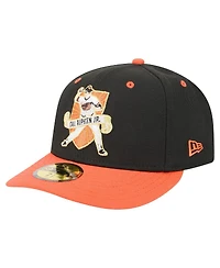New Era Men's Cal Ripken Jr. Black Baltimore Orioles 59FIFTY Fitted Hat