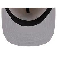 New Era Men's Light Beige Minnesota Vikings Color Pack A-Frame 9FIFTY Snapback Hat