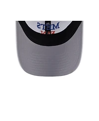 New Era Women's White New York Mets Team Fan 9TWENTY Adjustable Hat