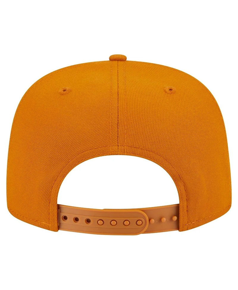 New Era Men's Brown Arizona Cardinals Color Pack A-Frame 9FIFTY Snapback Hat