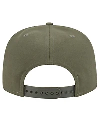 New Era Men's Olive Denver Broncos Color Pack A-Frame 9FIFTY Snapback Hat