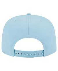 New Era Men's Light Blue Detroit Lions Color Pack A-Frame 9FIFTY Snapback Hat