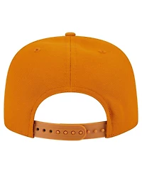 New Era Men's Brown Detroit Lions Color Pack A-Frame 9FIFTY Snapback Hat