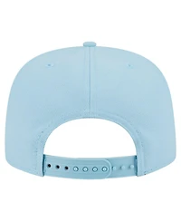 New Era Men's Light Blue Los Angeles Chargers Color Pack A-Frame 9FIFTY Snapback Hat