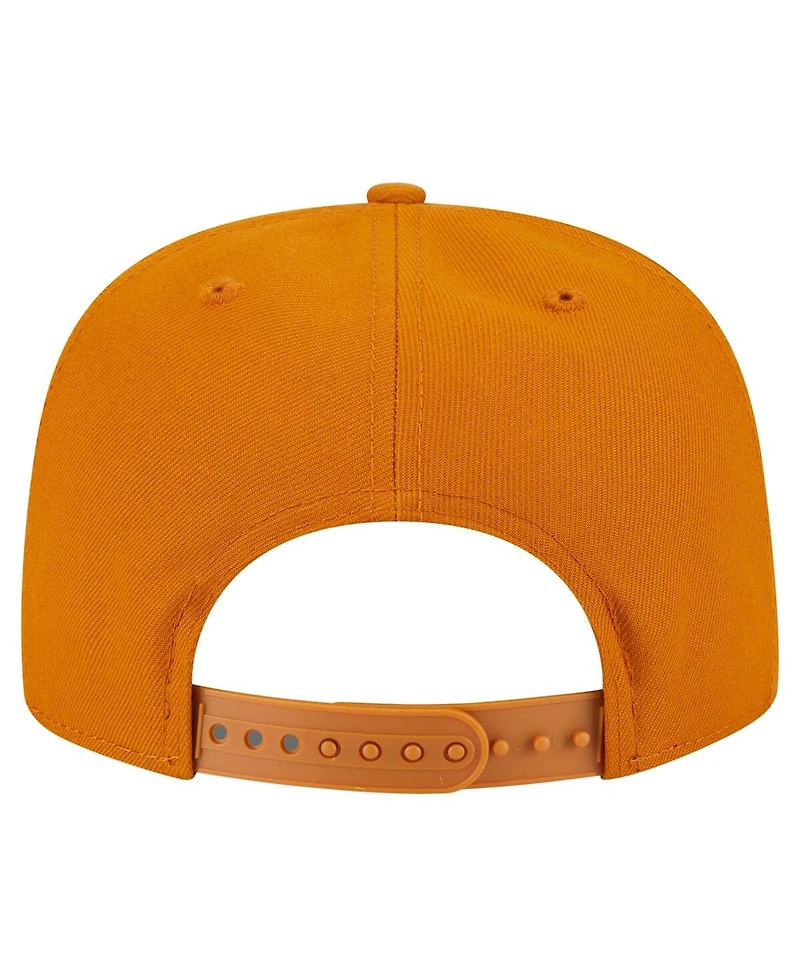 New Era Men's Brown Washington Commanders Color Pack A-Frame 9FIFTY Snapback Hat