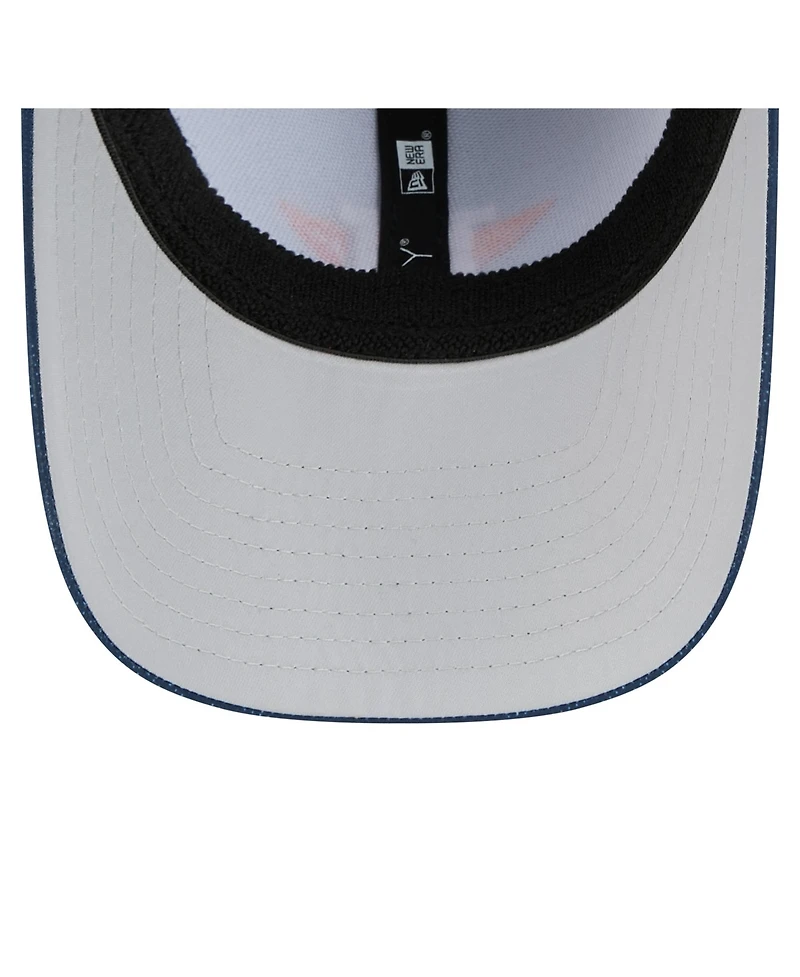 New Era Men's Navy Houston Astros Tonal Camo 39THIRTY Flex Hat