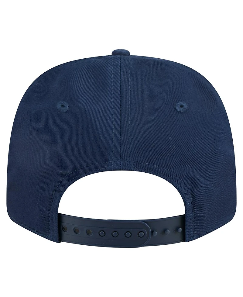 New Era Men's Navy New England Patriots Chant 9SEVENTY Stretch snap Hat