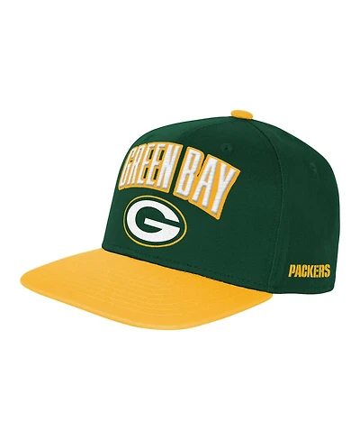 Outerstuff Preschool Green Bay Packers Essentials Adjustable Hat
