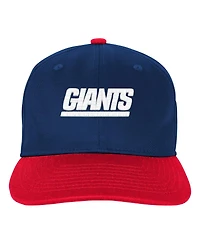 Outerstuff Big Boys and Girls Royal New York Giants True Retro Adjustable Hat