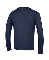 Champion Men's Navy Penn State Nittany Lions Arch Over Logo Long Sleeve T-Shirt