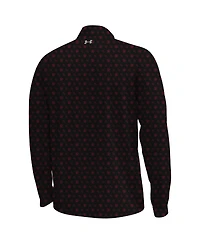Under Armour Men's Black South Carolina Gamecocks Gameday Armourfuse Half-Zip Jacket