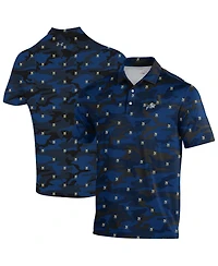 Under Armour Men's Navy Midshipmen Gameday Armourfuse Polo Shirt