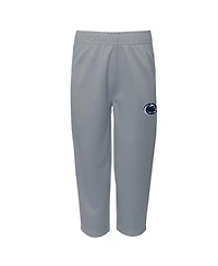 Outerstuff Toddler 2-Piece Navy/Gray Penn State Nittany Lions Red Zone V-Neck Top and Pants Set