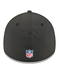 New Era Men's Black Atlanta Falcons 2025 Sideline 39THIRTY Flex Hat