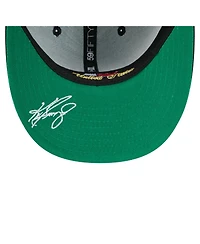 New Era Men's Ken Griffey Jr. Aqua Seattle Mariners 59FIFTY Fitted Hat