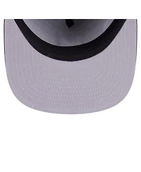 New Era Men's Olive Cleveland Guardians Color Pack A-Frame 59FIFTY Fitted Hat