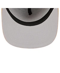 New Era Men's Brown Denver Broncos Color Pack A-Frame 59FIFTY Fitted Hat