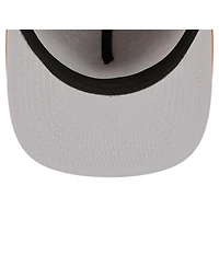 New Era Men's Brown Kansas City Chiefs Color Pack A-Frame 59FIFTY Fitted Hat