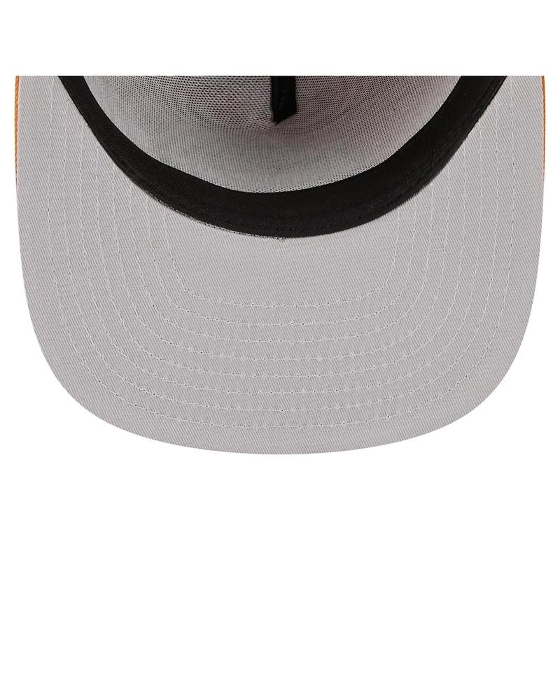 New Era Men's Brown Los Angeles Rams Color Pack A-Frame 59FIFTY Fitted Hat
