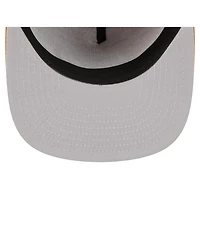 New Era Men's Brown Los Angeles Rams Color Pack A-Frame 59FIFTY Fitted Hat
