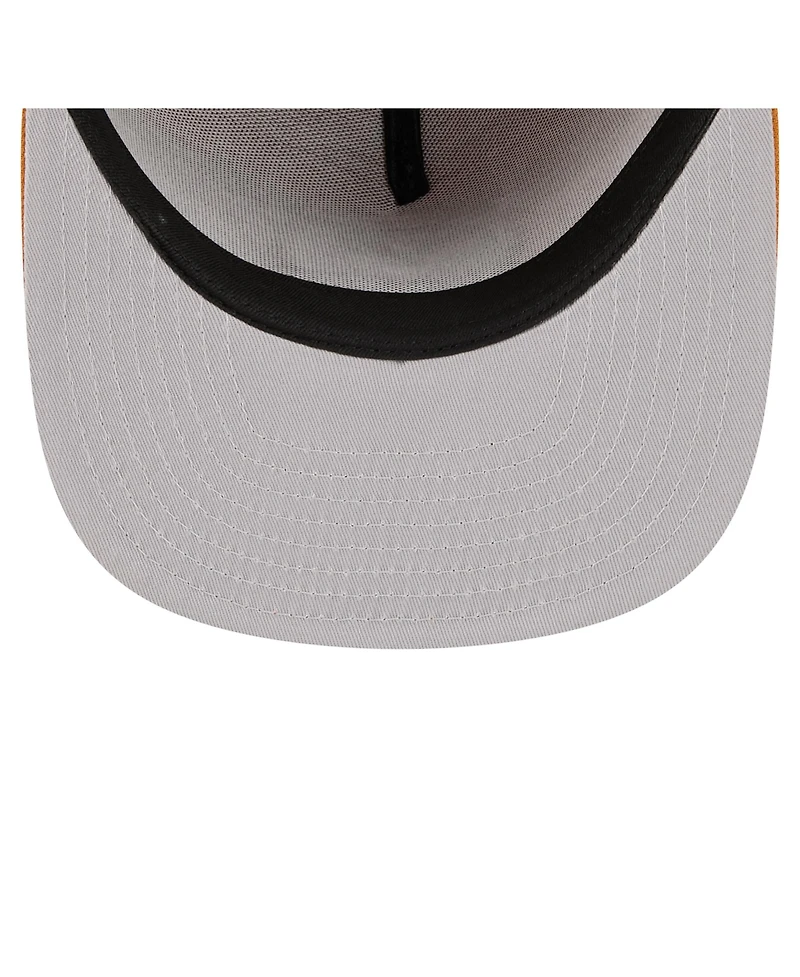 New Era Men's Brown Pittsburgh Steelers Color Pack A-Frame 59FIFTY Fitted Hat