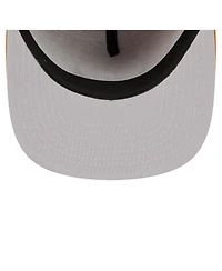 New Era Men's Brown Pittsburgh Steelers Color Pack A-Frame 59FIFTY Fitted Hat