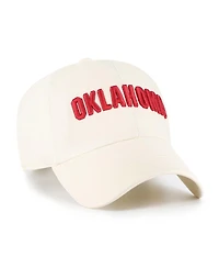 '47 Brand Men's Sand Oklahoma Sooners Vault Clean Up Adjustable Hat
