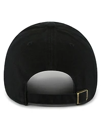 '47 Brand Men's Black Arizona State Sun Devils Vault Clean Up Adjustable Hat