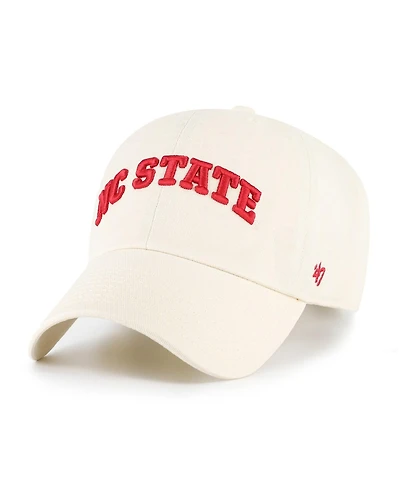 '47 Brand Men's Sand Nc State Wolfpack Clean Up Adjustable Hat