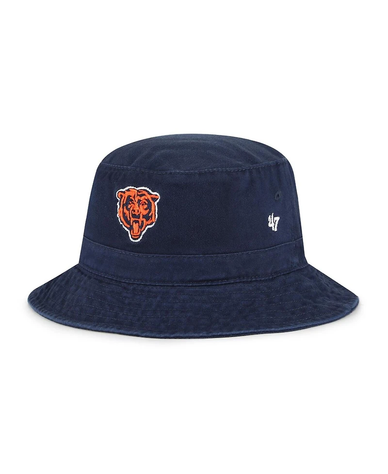 '47 Brand Men's Navy Chicago Bears Primary Bucket Hat