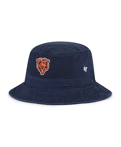 '47 Brand Men's Navy Chicago Bears Primary Bucket Hat