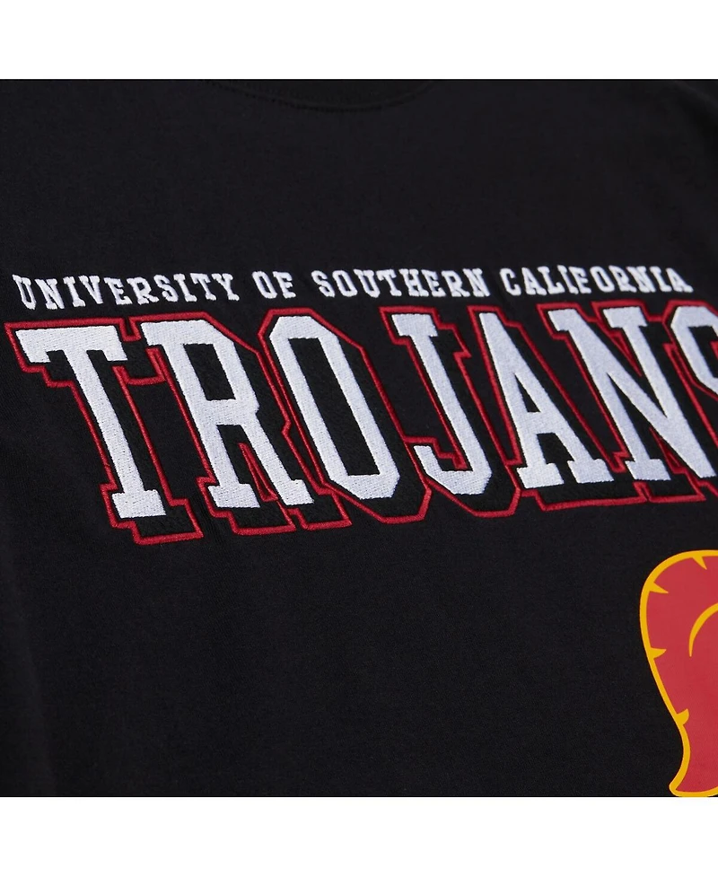 Mitchell & Ness Men's Black Usc Trojans Training Camp Long Sleeve T-Shirt