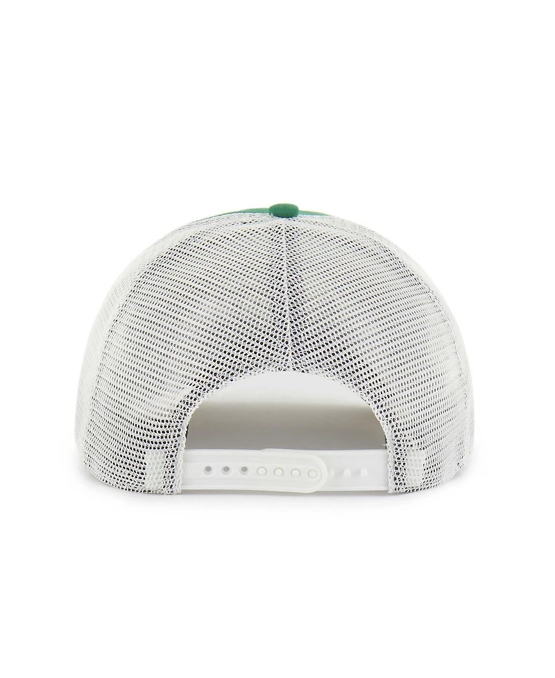 '47 Brand Men's and Women's Green Oregon Ducks Contemporary Basics Foundation Trucker Hitch Adjustable Hat