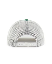 '47 Brand Men's and Women's Green Oregon Ducks Contemporary Basics Foundation Trucker Hitch Adjustable Hat